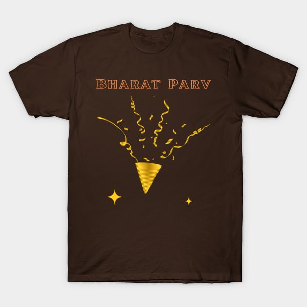 Bharat Parv Celebration T-Shirt by Bharat Parv